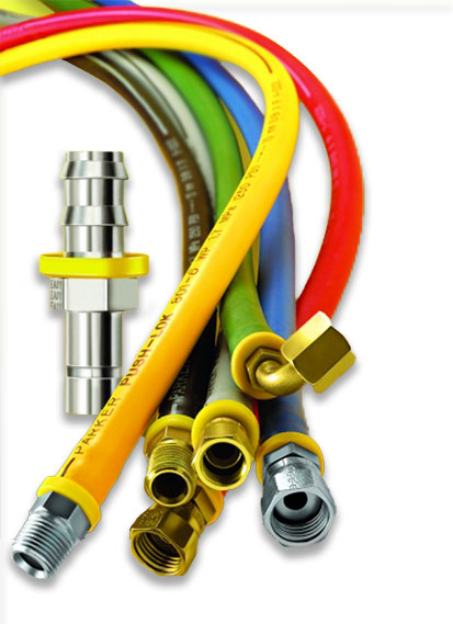 air hose, tubing and fittings