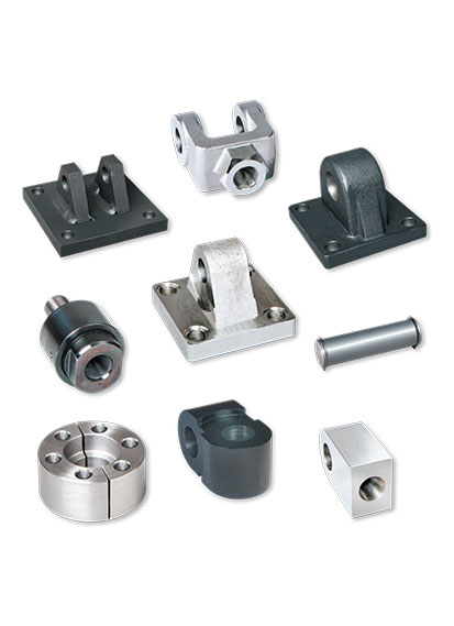 Cylinder Accessories - rods, clevis, pins and mountings