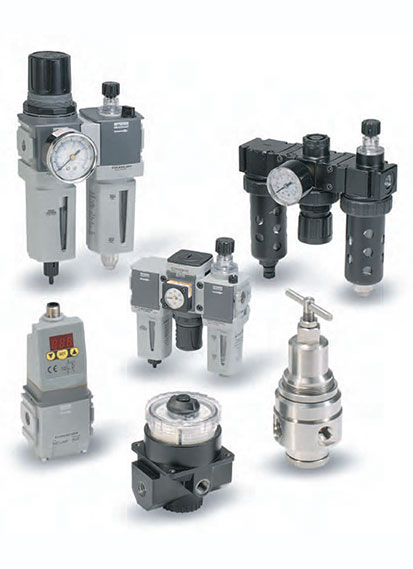 F-R-L's / Filters, Regulators, Lubricators