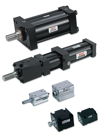 hydraulic cylinders