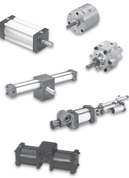 rotary actuators