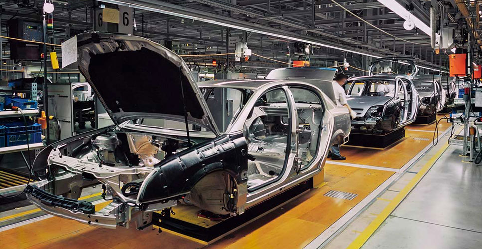 automotive plant assembly line